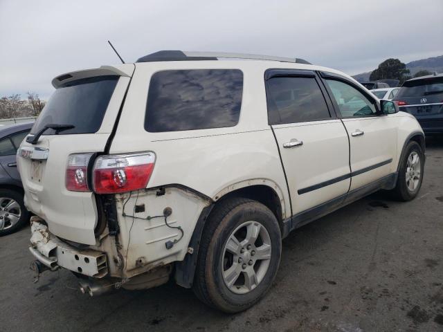 Photo 3 from auction – 2010 GMC ACADIA SL with VIN 1GKLRKED3AJ181251