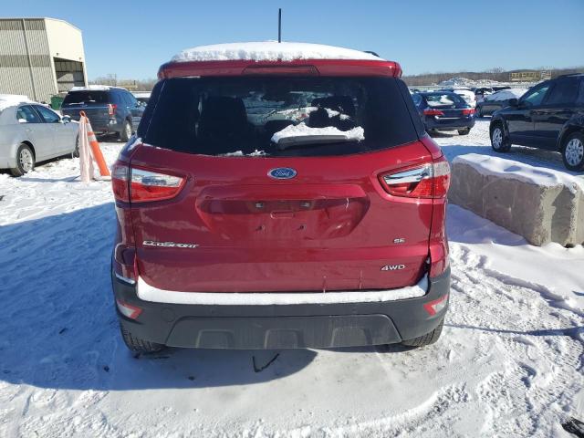 Photo 6 from auction – 2020 FORD ECOSPORT S with VIN MAJ6S3GL2LC389741
