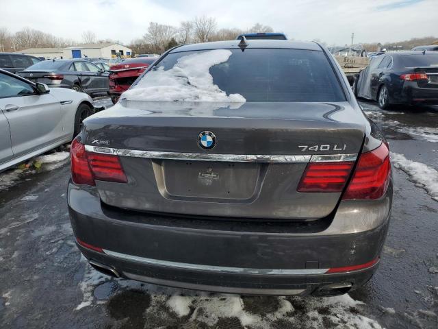 Photo 6 from auction – 2014 BMW 740 LXI with VIN WBAYF4C5XED281687