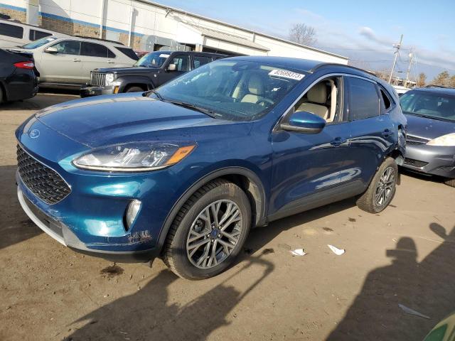 FORD ESCAPE SEL 2020 with VIN 1FMCU9H61LUA44399 - Photo from auction