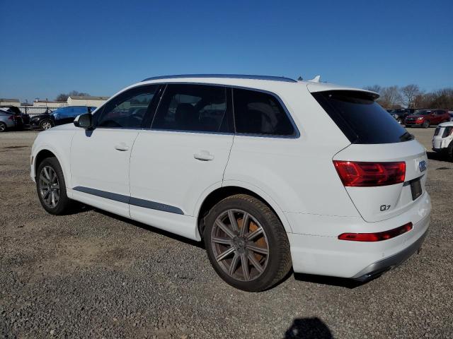 Photo 2 from auction – 2017 AUDI Q7 PRESTIG with VIN WA1VAAF71HD057240