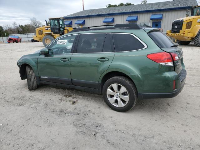 Photo 2 from auction – 2012 SUBARU OUTBACK 3. with VIN 4S4BRDLC4C2258361