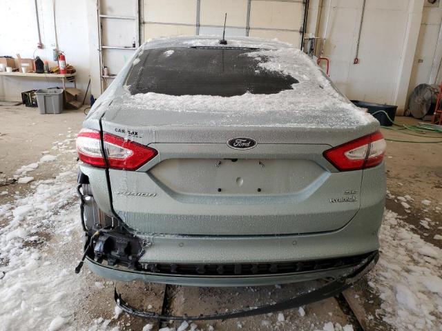 Photo 6 from auction – 2013 FORD FUSION SE with VIN 3FA6P0LU0DR317244