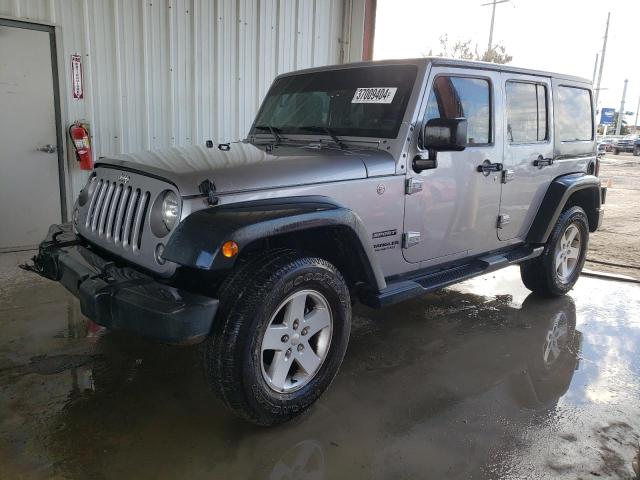 JEEP WRANGLER U 2017 with VIN 1C4BJWDG2HL529279 - Photo from auction