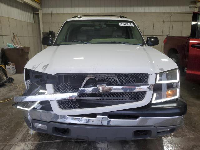 Photo 5 from auction – 2004 CHEVROLET AVALANCHE with VIN 3GNEK12T94G246647