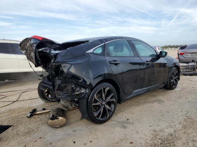 Photo 3 from auction – 2019 HONDA CIVIC SPOR with VIN 19XFC2F86KE035369
