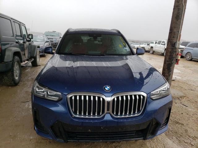 Photo 5 from auction – 2022 BMW X3 SDRIVE3 with VIN 5UX43DP04N9J37546