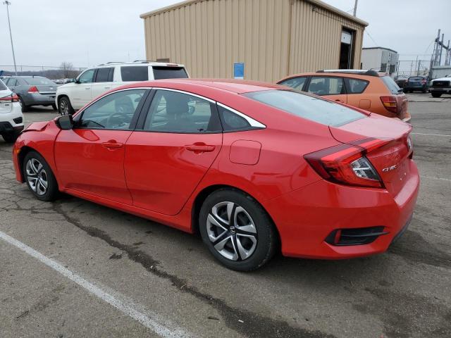 Photo 2 from auction – 2017 HONDA CIVIC LX with VIN 2HGFC2F55HH567992
