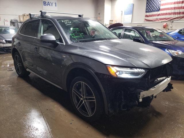 Photo 4 from auction – 2021 AUDI Q5 E PREST with VIN WA1F2BFYXM2033878