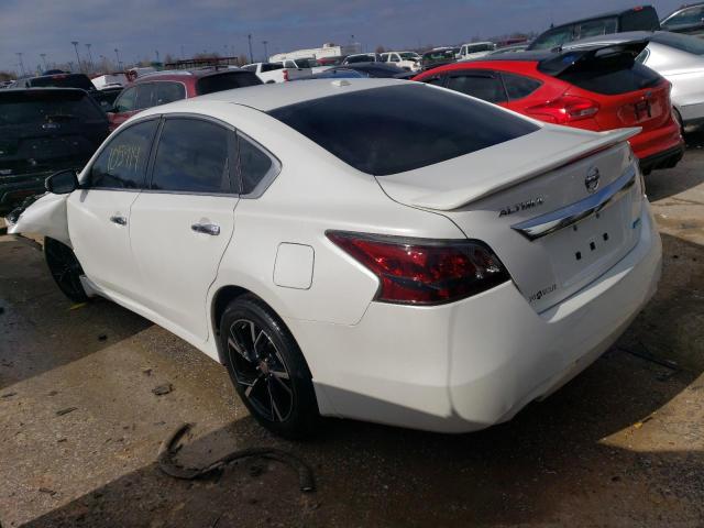 Photo 2 from auction – 2013 NISSAN ALTIMA 2.5 with VIN 1N4AL3AP9DN503629