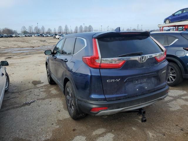 Photo 2 from auction – 2018 HONDA CR-V EX with VIN 7FARW2H52JE061584
