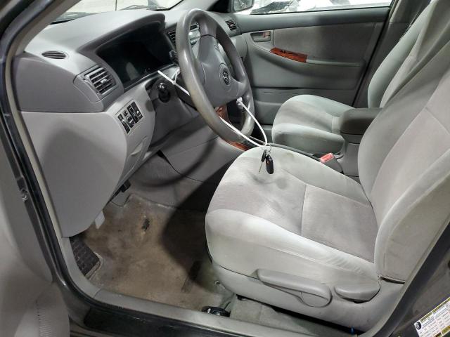 Photo 7 from auction – 2008 TOYOTA COROLLA CE with VIN 1NXBR30E38Z952230