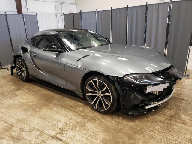 Photo 4 from auction – 2021 TOYOTA SUPRA with VIN WZ1DB2C08MW043542