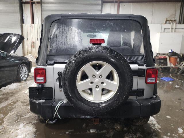 Photo 6 from auction – 2015 JEEP WRANGLER S with VIN 1C4AJWAG6FL691400
