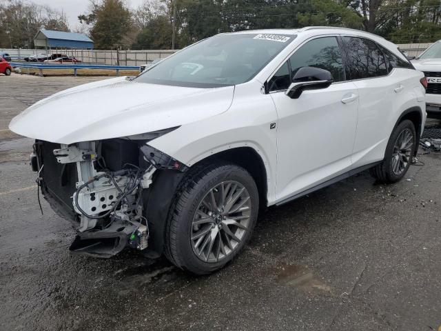 LEXUS RX 350 BAS 2019 with VIN 2T2BZMCA0KC175637 - Photo from auction