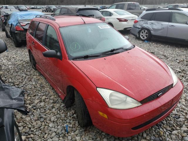 Photo 4 from auction – 2001 FORD FOCUS SE with VIN 1FAHP36381W358713