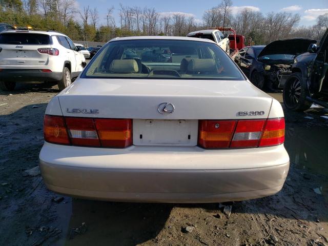 Photo 6 from auction – 1998 LEXUS ES 300 with VIN JT8BF28G4W5028706