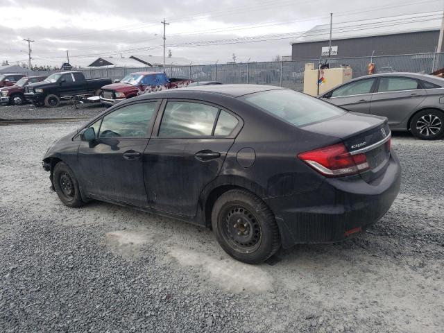 Photo 2 from auction – 2015 HONDA CIVIC LX with VIN 2HGFB2F41FH009824