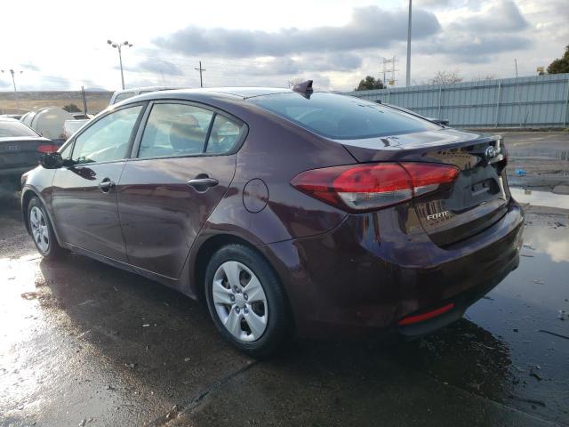 Photo 2 from auction – 2018 KIA FORTE LX with VIN 3KPFL4A7XJE235986