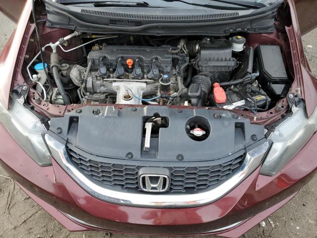 Photo 11 from auction – 2013 HONDA CIVIC LX with VIN 19XFB2F50DE068458