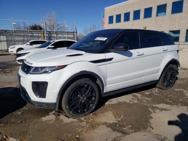 LAND ROVER RANGE ROVE 2018 with VIN SALVD2SX4JH293431 - Photo from auction