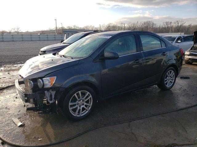 CHEVROLET SONIC LT 2016 with VIN 1G1JC5SH4G4183071 - Photo from auction