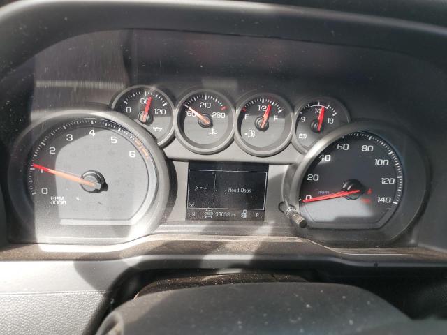Photo 9 from auction – 2021 CHEVROLET SILVERADO with VIN 1GCPYCEF8MZ290656