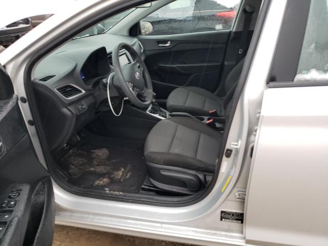 Photo 7 from auction – 2021 HYUNDAI ACCENT SE with VIN 3KPC24A64ME131656