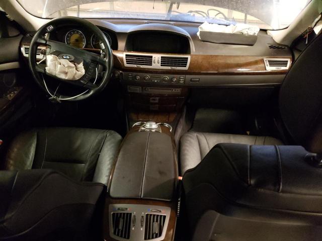 Photo 8 from auction – 2004 BMW 745 I with VIN WBAGL63544DP74103