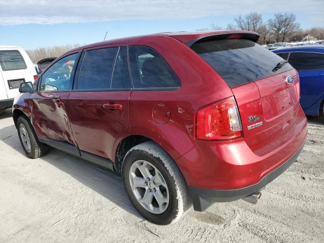 Photo 2 from auction – 2013 FORD EDGE SEL with VIN 2FMDK3JC8DBC84029