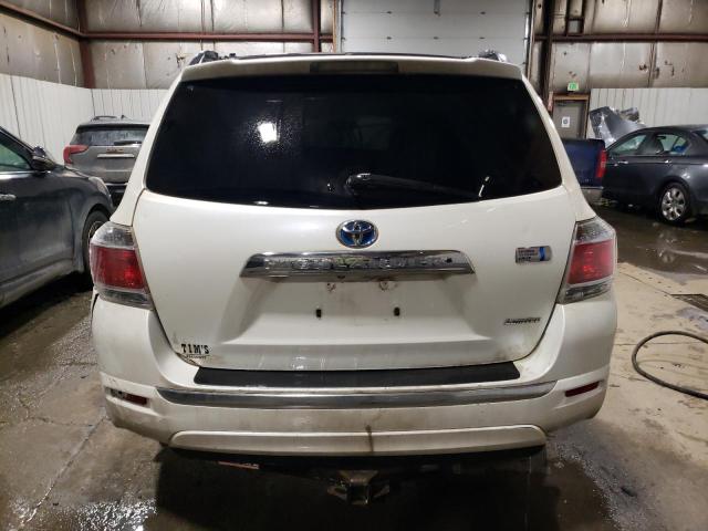 Photo 6 from auction – 2011 TOYOTA HIGHLANDER with VIN JTEDC3EH1B2000486