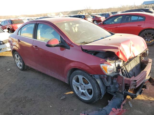 Photo 4 from auction – 2013 CHEVROLET SONIC LT with VIN 1G1JC5SH0D4170622