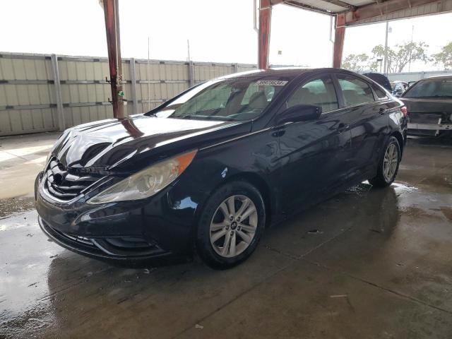 HYUNDAI SONATA GLS 2013 with VIN 5NPEB4AC2DH678211 - Photo from auction