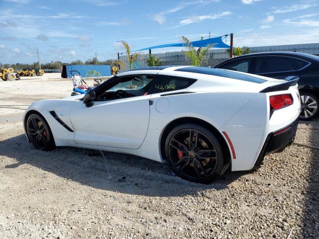 Photo 2 from auction – 2015 CHEVROLET CORVETTE S with VIN 1G1YM2D77F5100563