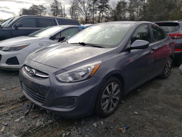 HYUNDAI ACCENT SE 2017 with VIN KMHCT4AEXHU283917 - Photo from auction