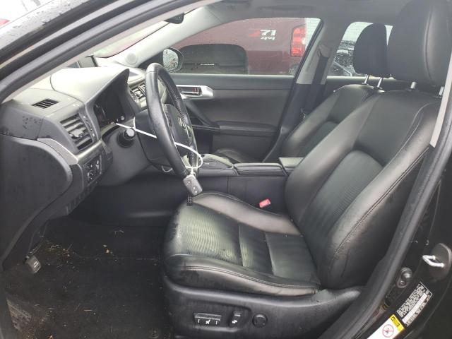 Photo 7 from auction – 2013 LEXUS CT 200 with VIN JTHKD5BH5D2170795