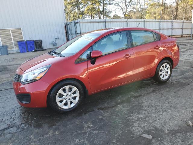 KIA RIO LX 2013 with VIN KNADM4A34D6293620 - Photo from auction