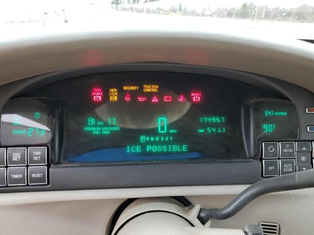 Photo 9 from auction – 1997 CADILLAC DEVILLE with VIN 1G6KD54Y9VU288419
