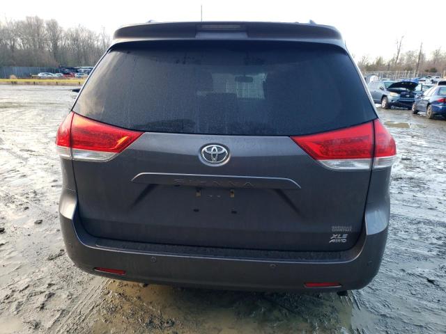 Photo 6 from auction – 2013 TOYOTA SIENNA XLE with VIN 5TDDK3DC4DS071190