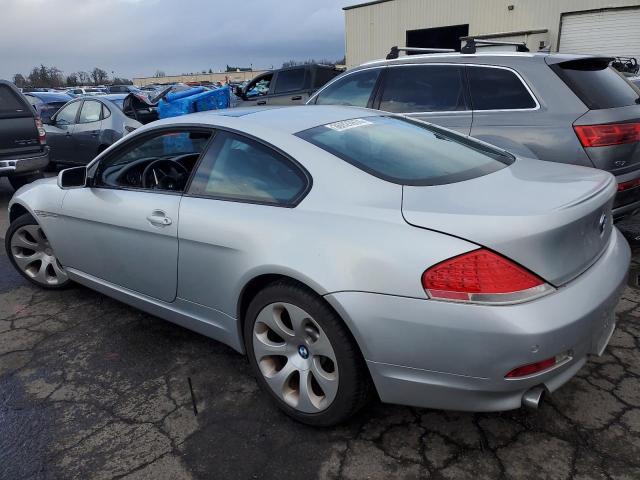 Photo 2 from auction – 2005 BMW 645 CI AUT with VIN WBAEH73425B191709