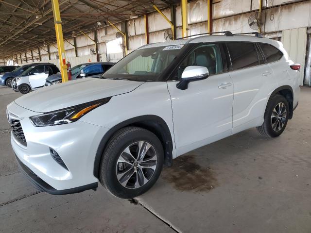 Photo 1 from auction – 2022 TOYOTA HIGHLANDER with VIN 5TDHZRBH5NS244585