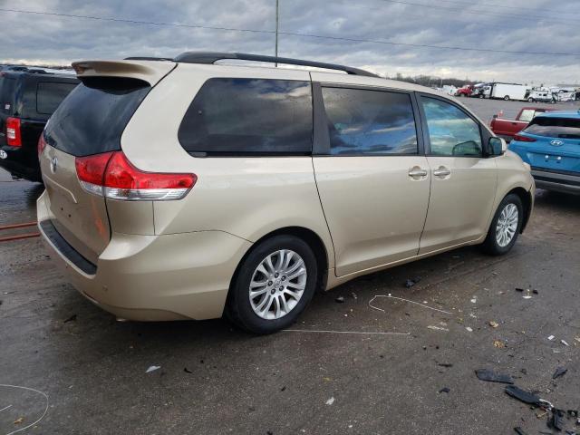 Photo 3 from auction – 2011 TOYOTA SIENNA XLE with VIN 5TDYK3DC4BS021629