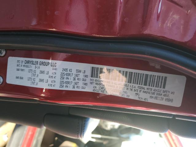Photo 14 from auction – 2015 JEEP CHEROKEE L with VIN 1C4PJMCB1FW523582