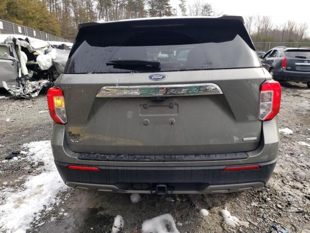 Photo 6 from auction – 2020 FORD EXPLORER X with VIN 1FMSK7DH0LGA58192