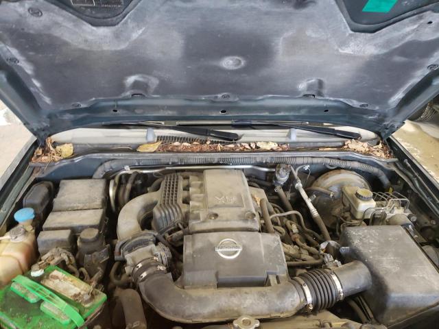 Photo 11 from auction – 2007 NISSAN PATHFINDER with VIN 5N1AR18W87C613139