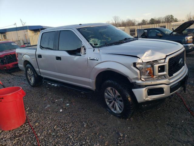 Photo 4 from auction – 2018 FORD F150 SUPER with VIN 1FTEW1E57JKE56419