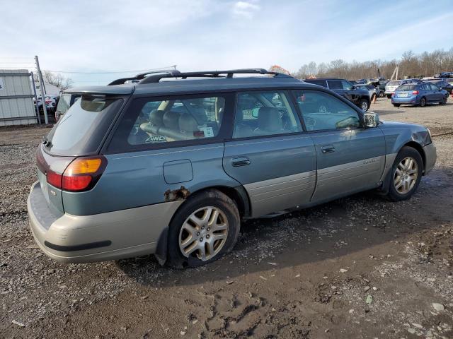 Photo 3 from auction – 2001 SUBARU LEGACY OUT with VIN 4S3BH686217604929