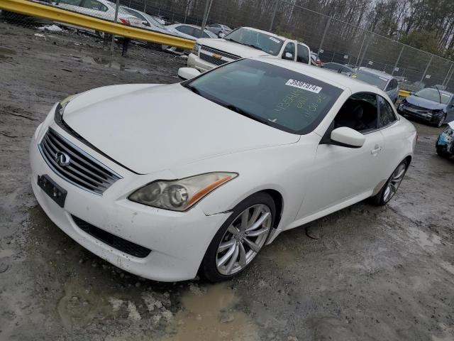 INFINITI G37 BASE 2010 with VIN JN1CV6FE8AM354060 - Photo from auction
