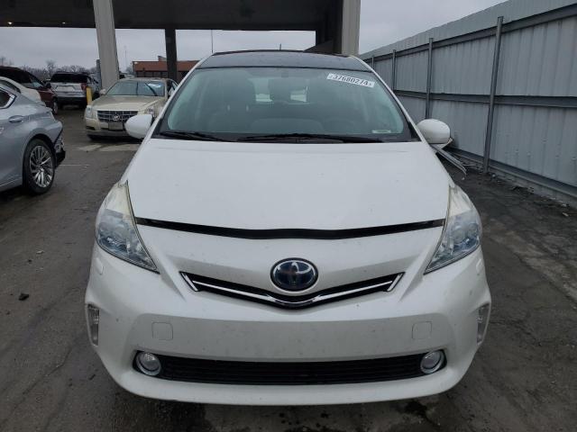 Photo 5 from auction – 2013 TOYOTA PRIUS V with VIN JTDZN3EU2D3199529