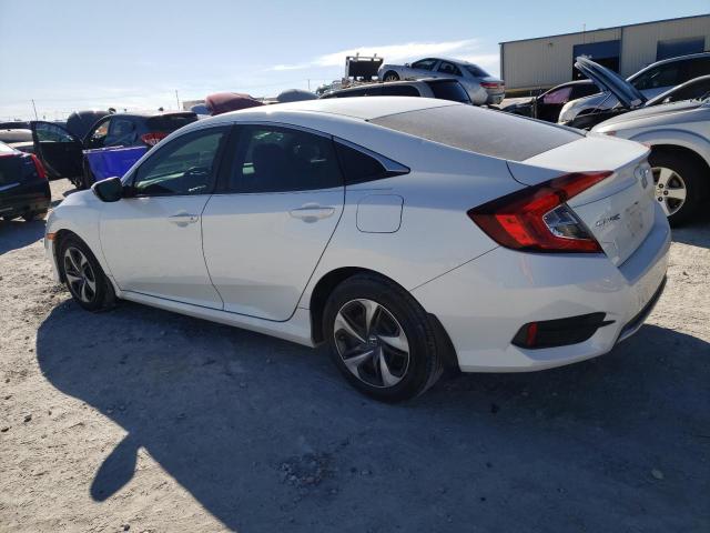 Photo 2 from auction – 2019 HONDA CIVIC LX with VIN 19XFC2F65KE003799